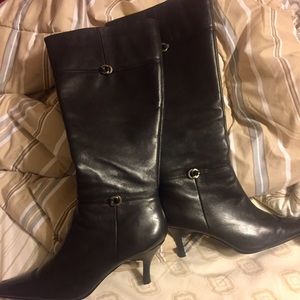 Bandolino black boots