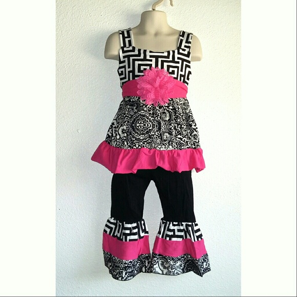 Day Dream Beauty Boutique Pants & Top Outfit NWT - Picture 5 of 5