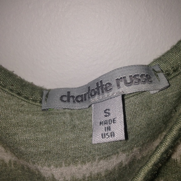 green tank top - Picture 2 of 2