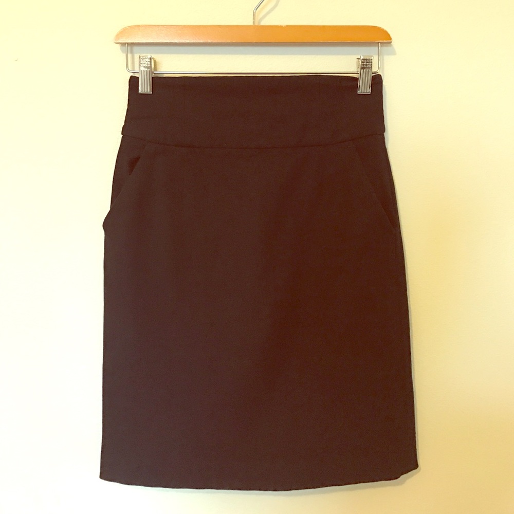 Banana Republic Stretch Pencil Skirt