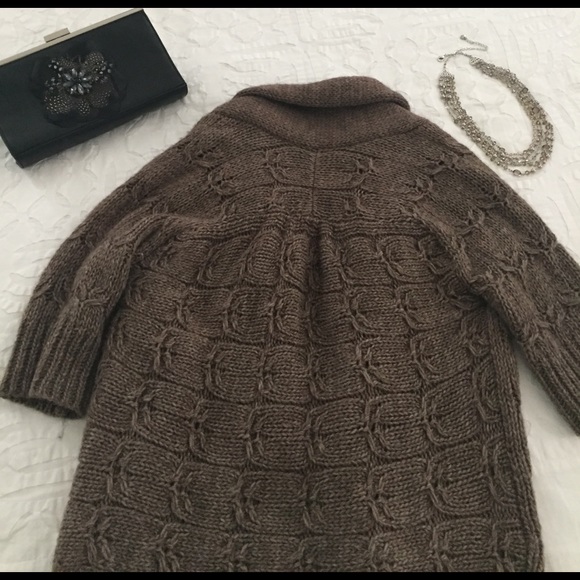 LOFT Short sleeve open cardigan - Picture 3 of 6