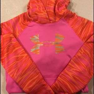 Girls Youth Medium Under Armor Hoodie
