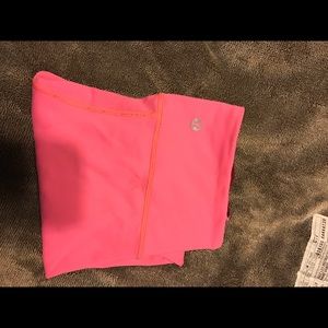 Pink and red reversible lululemon
