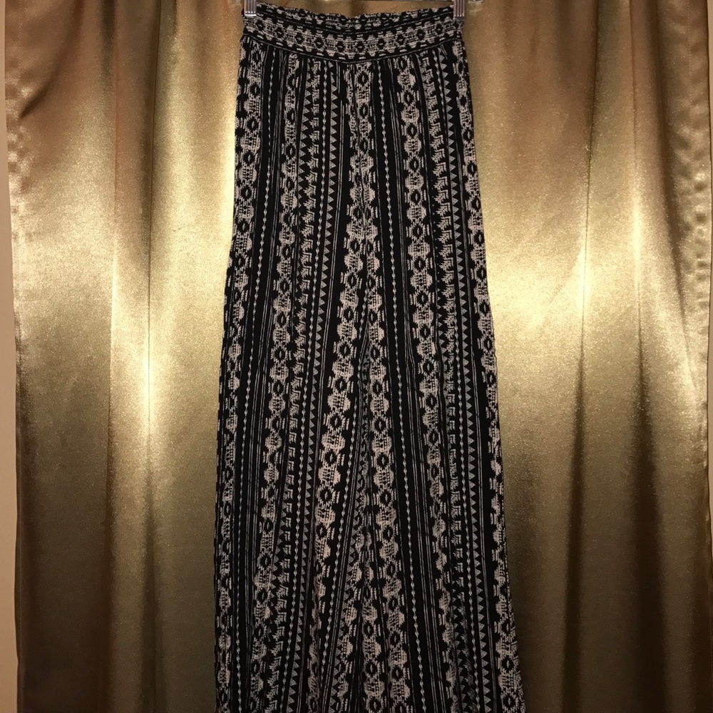 Forever 21 flowing hippy pants