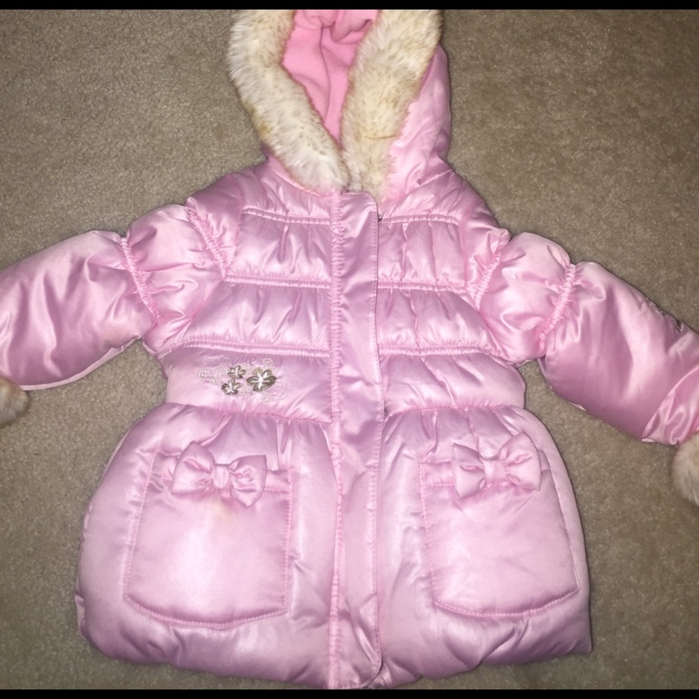 London fog coat