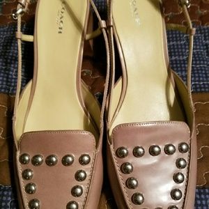 Coach Slingback shoes