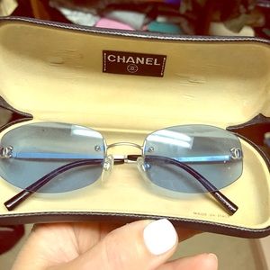 Authentic Chanel sunglasses