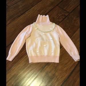 Nicholas Bear toddler turtleneck sweater