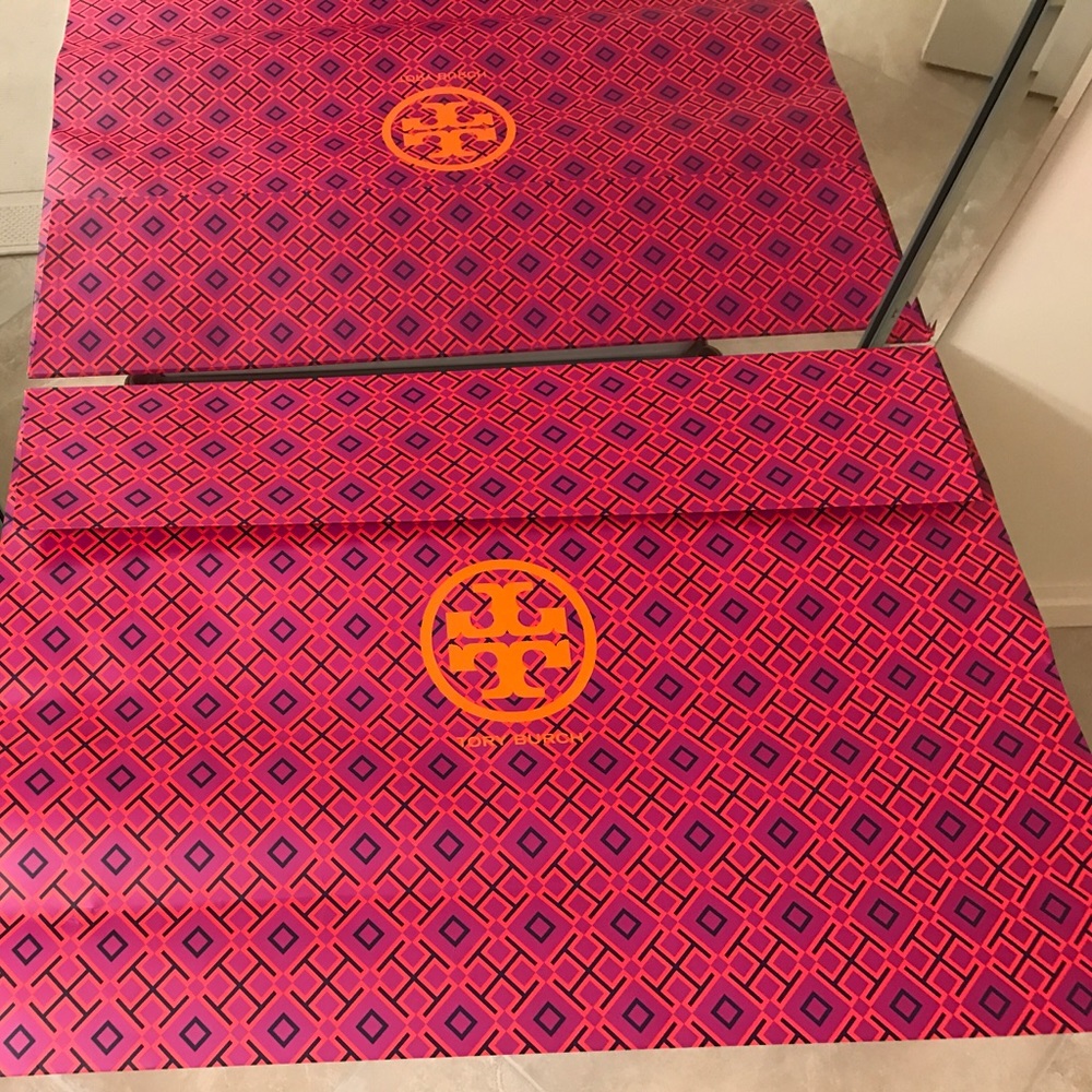 Tory Burch gift bag