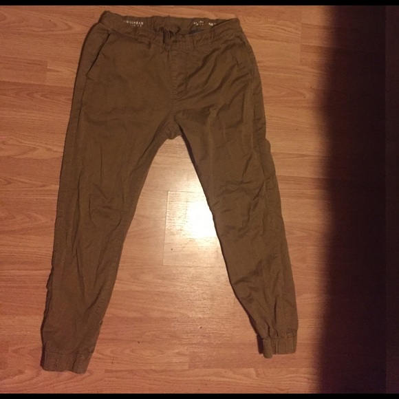 Bullhead Other - Khaki Bullhead Joggers