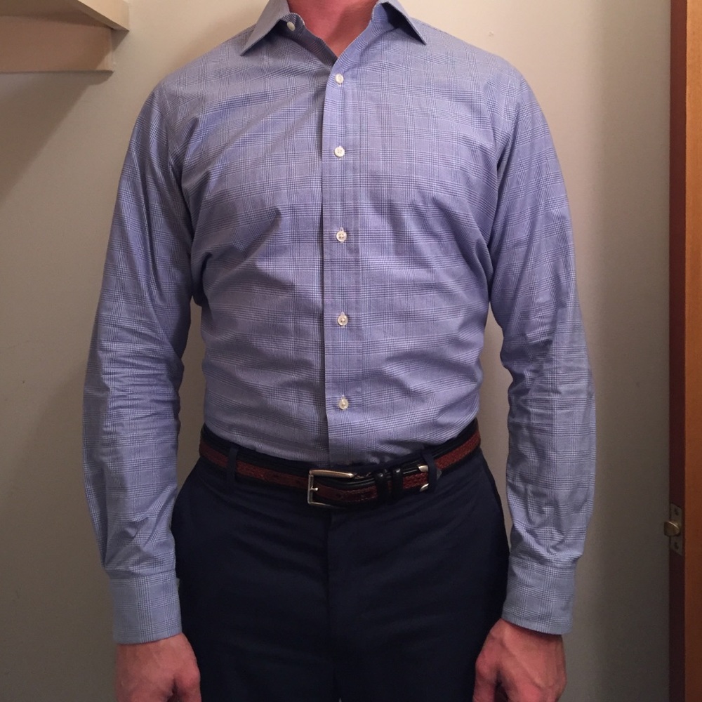 Ralph Lauren Button Down - Regent Custom Fit