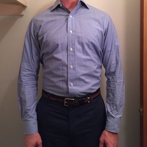 Ralph Lauren Button Down - Regent Custom Fit