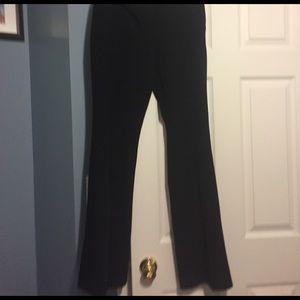 Black work slacks