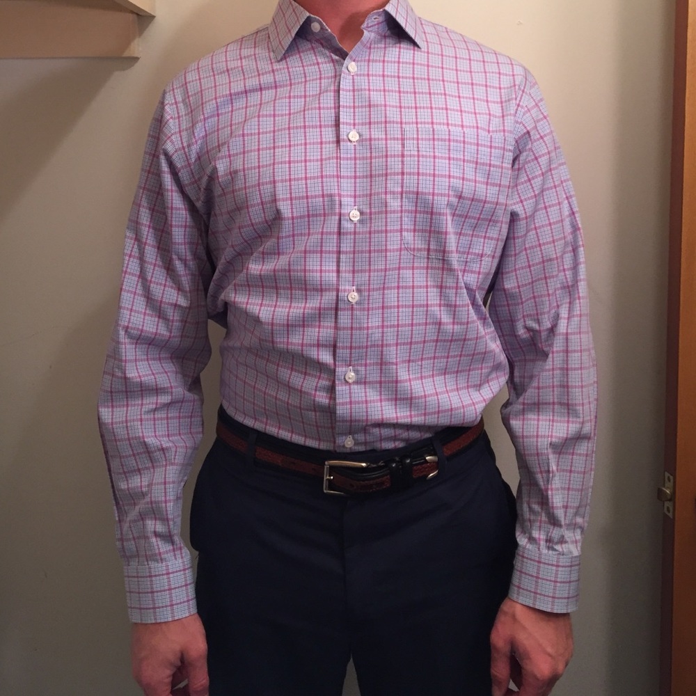Neiman Marcus - trim fit button down