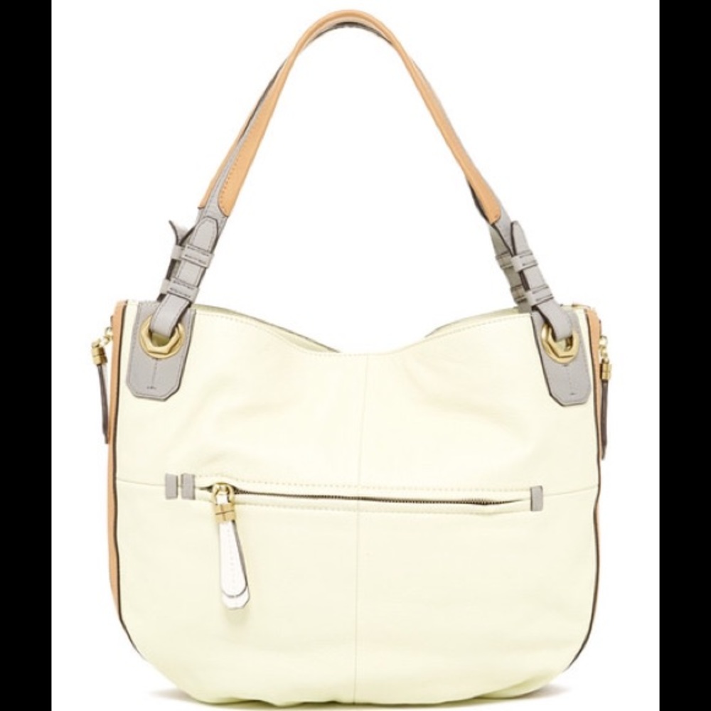 NWT Oryani Joyce Leather Hobo