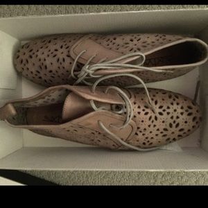Anthropologie sixty seven oxfords