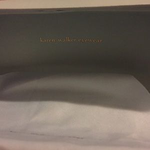 Authentic karen walker sunglasses Authentic karen walker sunglasses