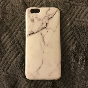 Silicone Marble iPhone 6 phone case!