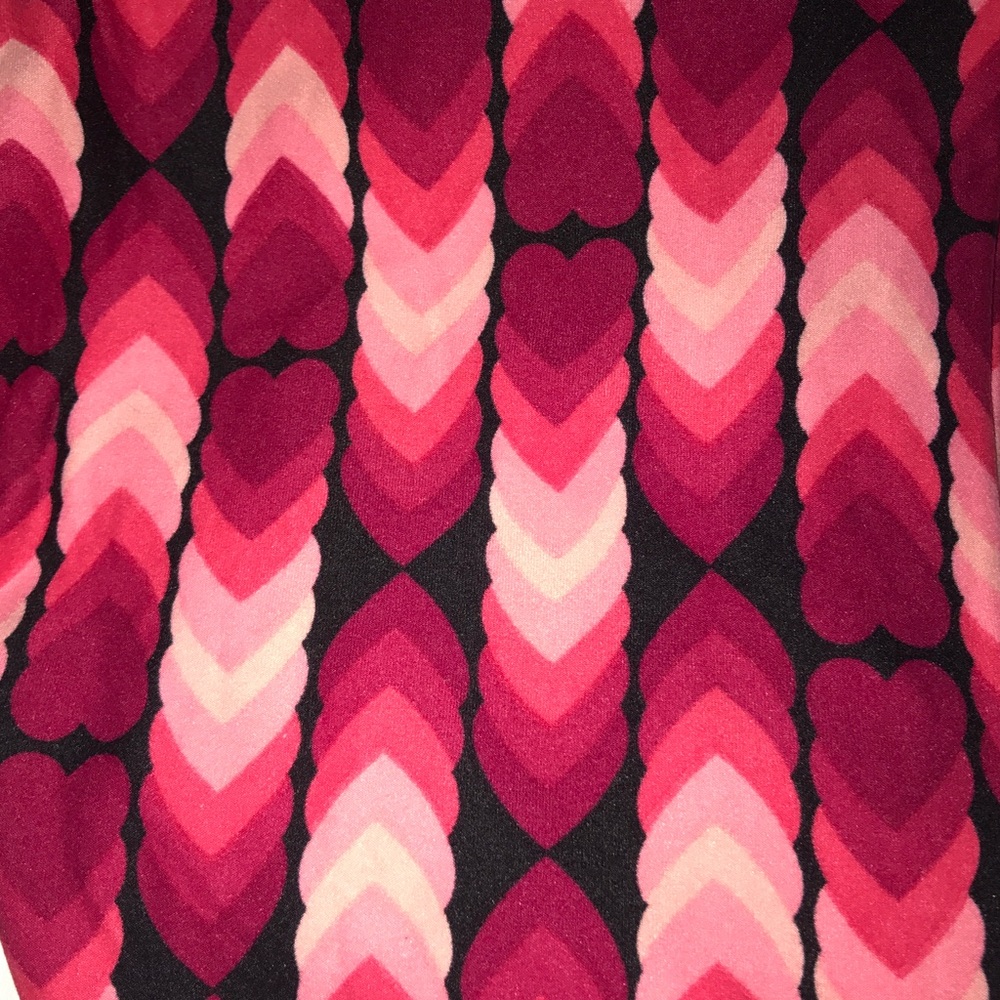 OS NWT Lularoe Valentine's Day Leggings