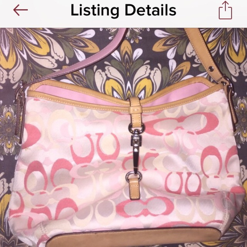 Coach purse