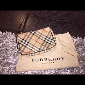 Authentic Vintage Burberry Bag