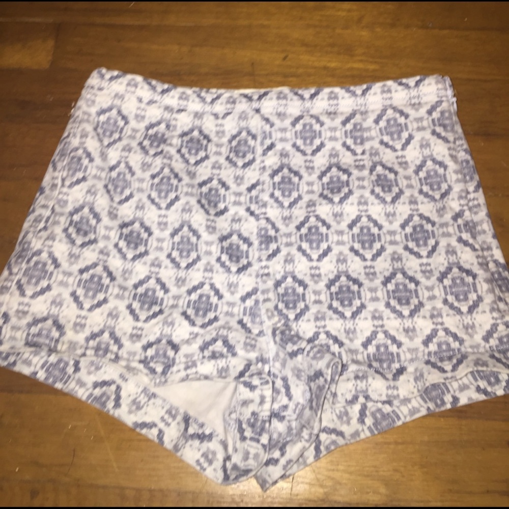 High Wasted Short Shorts