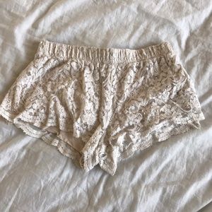 Lace Shorts