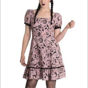BNWT Spin Doctor Hell Bunny Torrid Hot Topic Dress