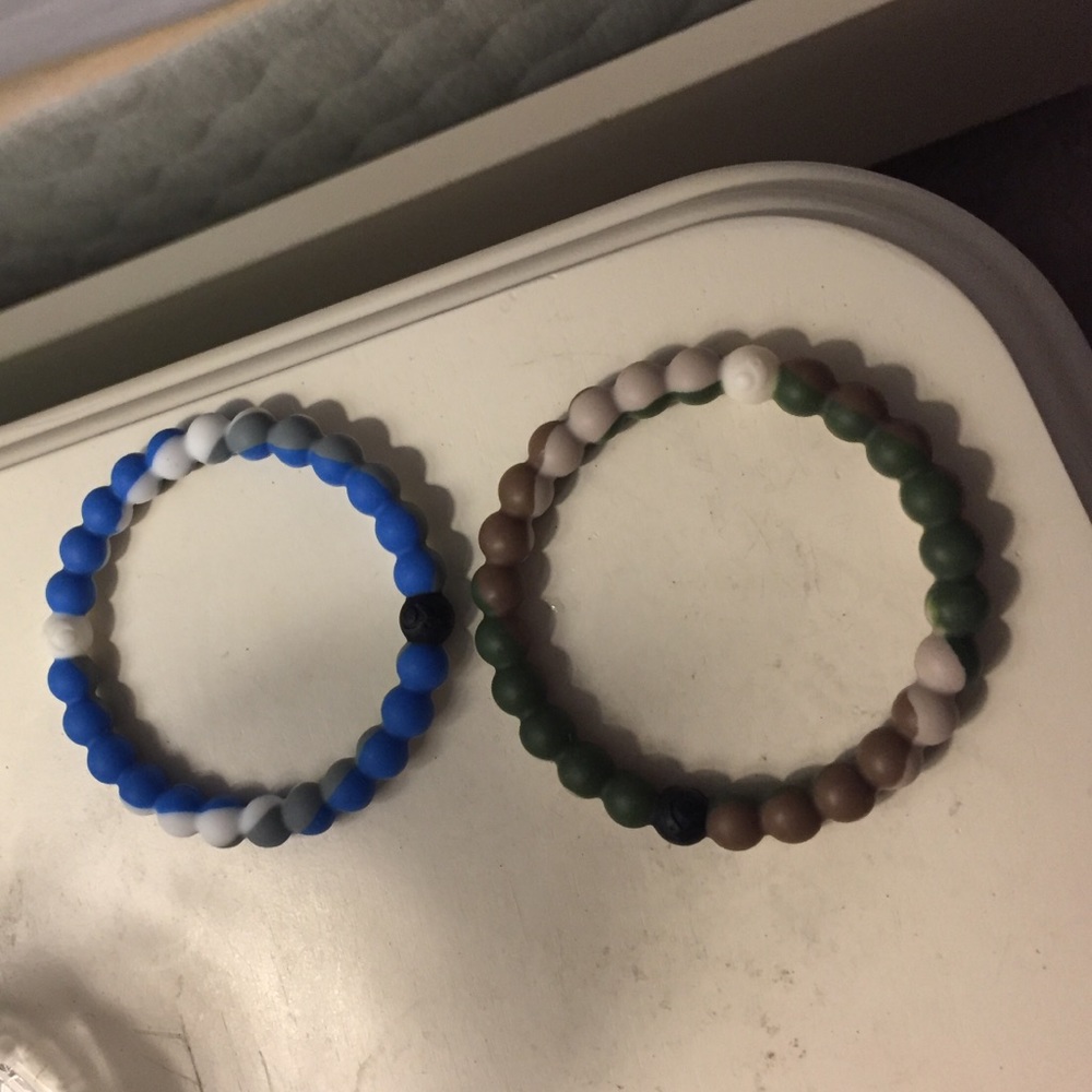 Camo and shark Lokai