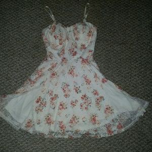 Lily rose floral dress