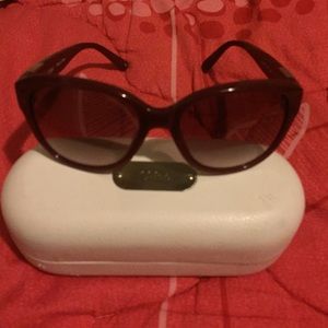Authentic chloe sunglasses