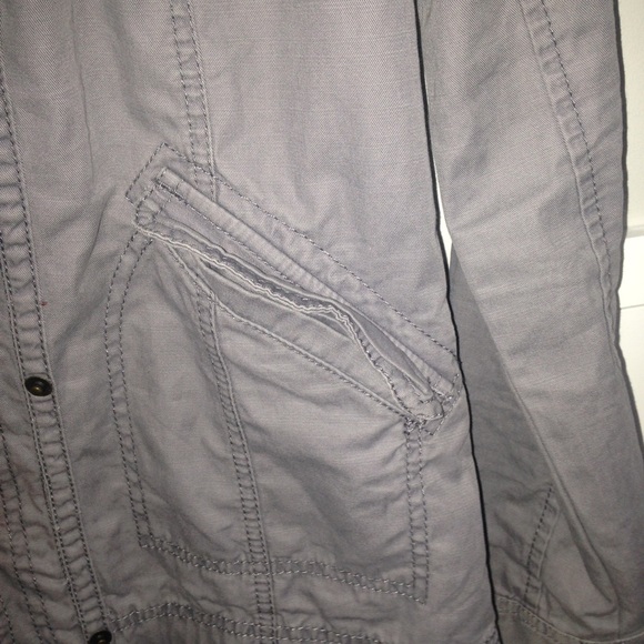 cute grey jacket - Picture 4 of 4