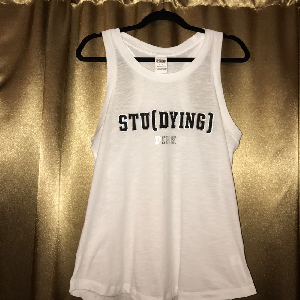 PINK STU[DYING] Tank
