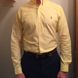 Ralph Lauren's- custom fit