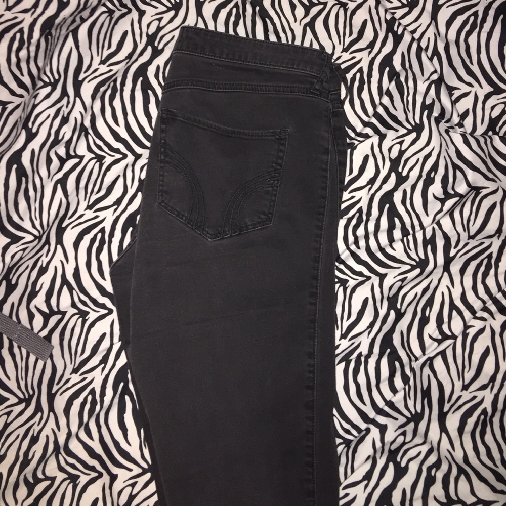 High waisted jeans