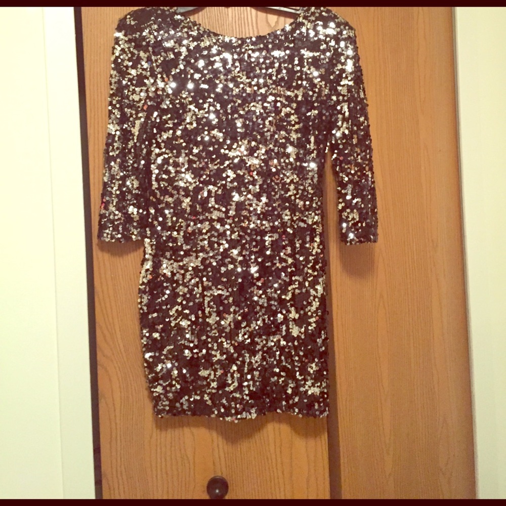 Sequin Party Dress