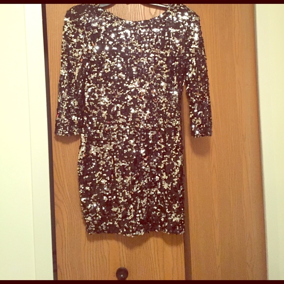Sequin Party Dress - Picture 1 of 4