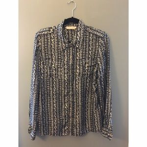 Authentic Tory Burch Button-Up