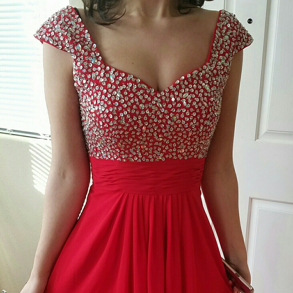 Prom dress