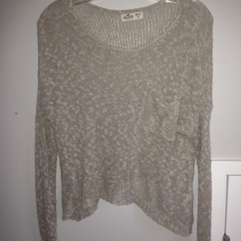 cute beige sweater