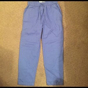 Jcrew size 2 linen pants