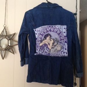 sunshine of love jean jacket