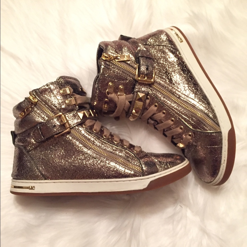 Michael Kors Studded Sneakers