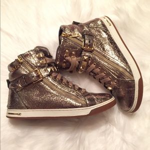 Michael Kors Studded Sneakers