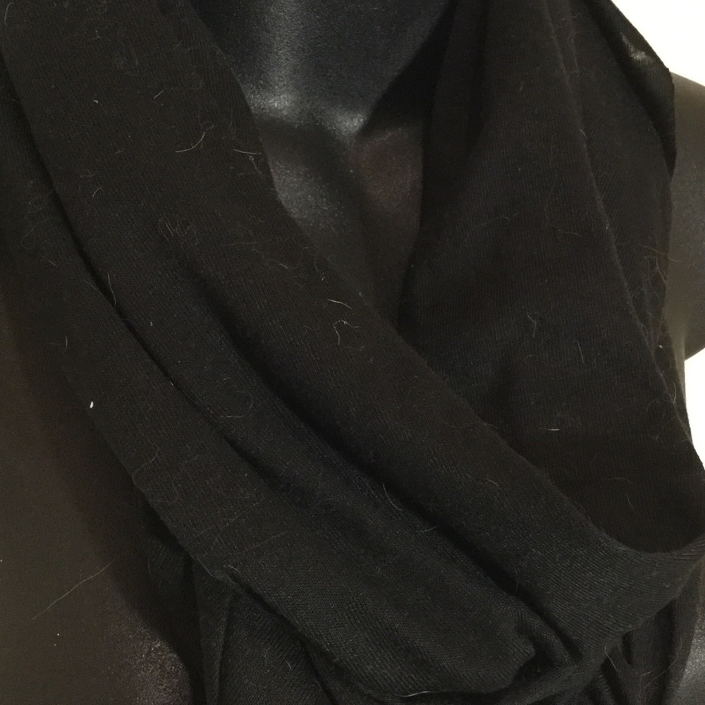 Infinity Scarf Rhinestone Cross - Picture 3 of 3