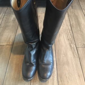 Frye's tall riding boot