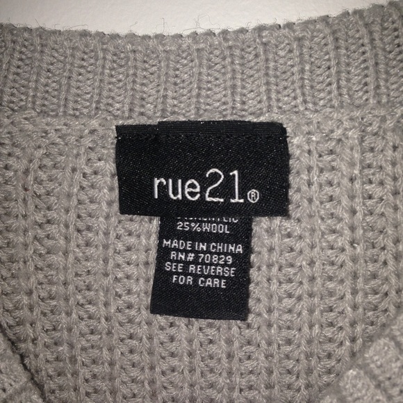 colorblock sweater - Picture 2 of 2