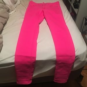 NWT pink H&M skinny jeans