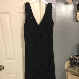 Black formal dress