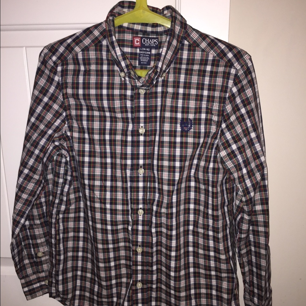 Boys Chaps Dress Shirt